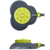 8-Funktionen Kreisregner 45m² Regner Rasensprenger Sprinkler LIME LINE BRADAS LE-6202