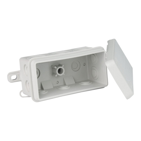 Abzweigdose 86x44x41 10-Membranen IP55 KA 006 LG WISKA WI-10109426
