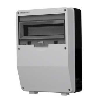 Stromverteiler TD IP65 Leergehäuse 1x12TE DV-2305