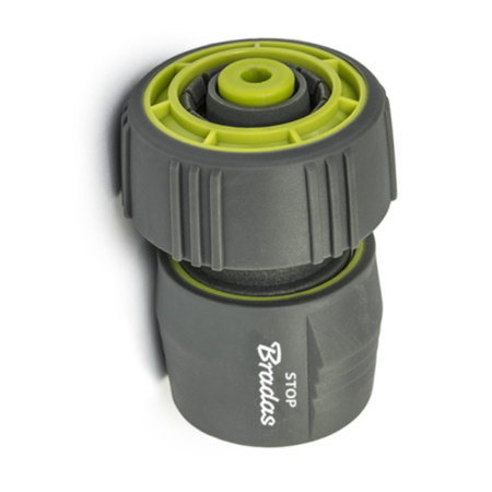 Schlauchkupplung 3/4" mit Stop Schnellkupplung LIME LINE SOFT BRADAS LE-S2150K