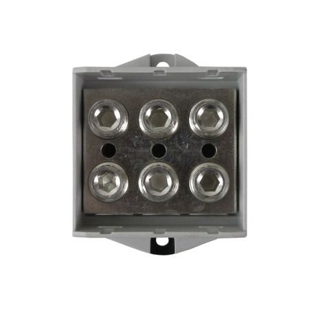 Hauptleitungsklemme 6x 6-95mm2 grau 1P OTL 95-3 Morek MAA3095A10