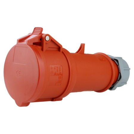 CEE Mennekes Steckdose ProTOP 32A 5p 400V 6h IP44 Kupplung Typ 16A