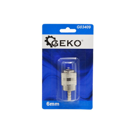 Steckverbinder für Pneumatikschlauch 6 mm weiblich G03409