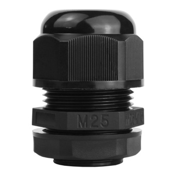 M25 Kabelverschraubung metrisch 13-18mm IP68 DGN DDL-M25P-10AH