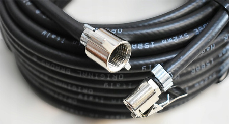 Reifenfüllschlauch 18m mit Zubehör Set Reifenfüller Kfz Bradas P/KP18