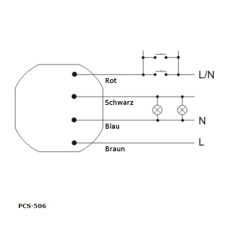 Zeitrelais Multifunktionsrelais Heizung Beleuchtung Relais mit 8-Funktionen Relay F&F PCS-506