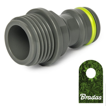 Sprühgeräte Anschlußsatz 1/2" Anschlußstück LE-2184 BRADAS 5398