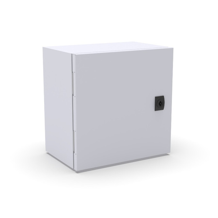 Doktorvolt Verteilerkasten Aufputz Sicherungskasten aus Metall SIBox 3.3.2