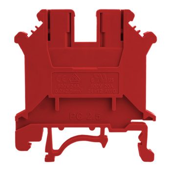 Reihenklemme 2.5mm2 Schraubklemme 1P VDE UL 7327