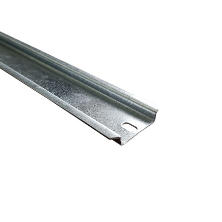 Tragschiene Hutschiene DIN-Schiene TH35 10cm verzinkte DIN-Tragschiene Doktorvolt DV-1134-TH