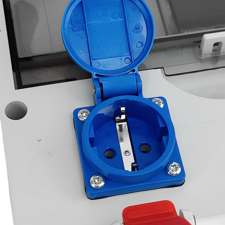 Stromverteiler ECO-S SKH 1x16A 1x32A 2x230V mit Kabel 5x4mm2 Doktorvolt DV-0083-D