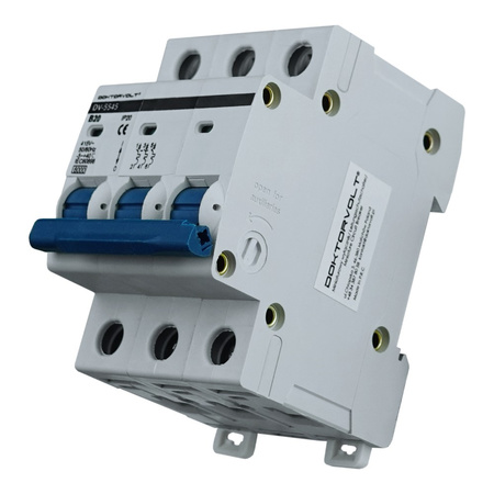 Leitungsschutzschalter 3P B20A 6kA LS-Schalter Doktorvolt DV-5545