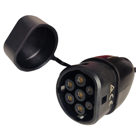 Doktorvolt WALLBOX Ladegerät Home Ladestation 11 kW mit Typ 2 Ladekabel 5 Meter für Elektro- und Hybridfahrzeuge DV-9970-EV