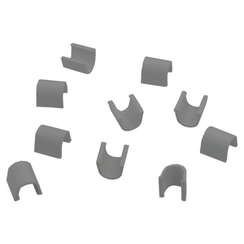 Cablefix Inofix Verbindungen für 2201 Kanäle 8x7 mm grau 3211-7