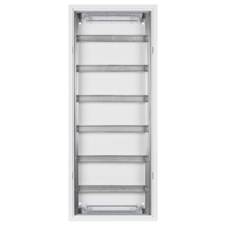 Doktorvolt Verteilerkasten Aufputz Sicherungskasten aus Metall 108 Module 6-reihig IP30 MN108/6/18