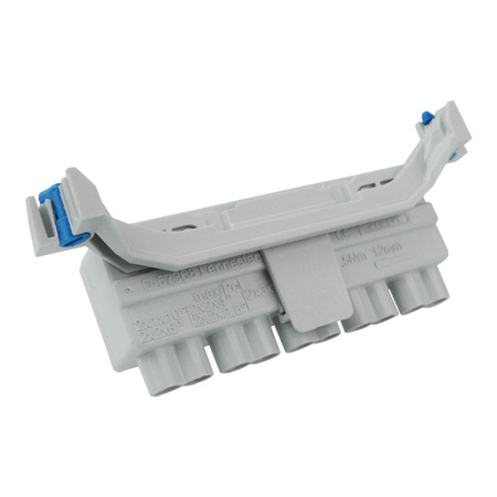 Abzweigkasten mit Klemme Abzweigdose Verbindungsdose HENSEL DK 0606 GZ