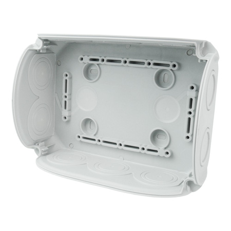 Abzweigkasten ohne Klemme Abzweigdose Verbindungsdose Hensel DK 1000 GZ