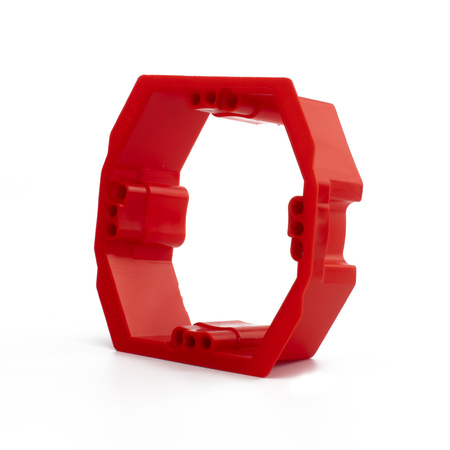 F-tronic Putzausgleich für Schaumdosen 10 Stück Putzausgleichring für Ø82mm UI10 Unterputzdosen 739 UI10PA