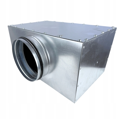 Lüftungsverteiler Verteilerkasten 10x75 Ø160 Wohnraumlüftung Luftverteiler E-KRT-10x75/160-OC