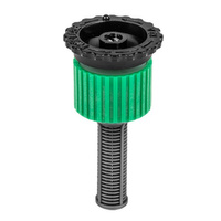 Sprühdüse für Pop-Up Sprinkler Versenkregner Einstellbare Düse 0-360° Bewässerungsflache 4m Bradas DSZW-1912L