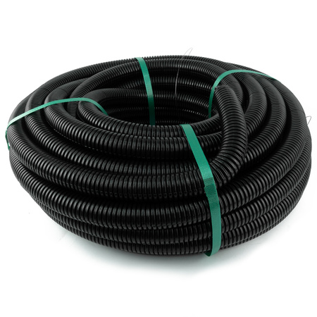 Wellschlauch Kabel Schutz UV-beständiges Wellrohr RGSp 32/24,5 25m 750N RGSP 32/24