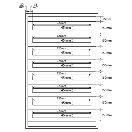 Doktorvolt Verteilerkasten Aufputz Sicherungskasten aus Metall 144 Module 8-reihig IP30 MN144/8/18