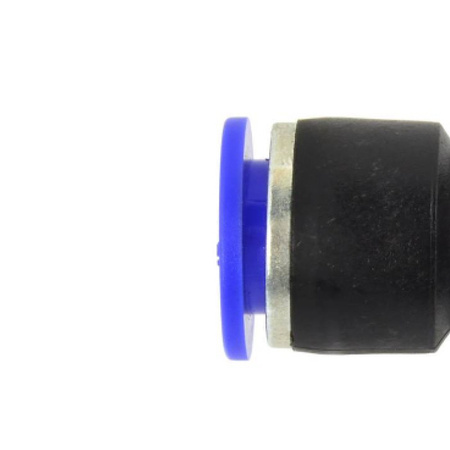 Schlauchverbinder PU/PE Druckluftverbinder 4 6 8 10 12 mm G03013