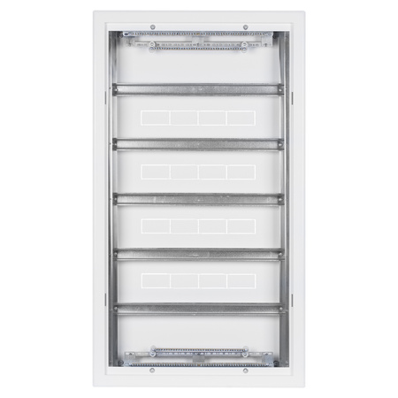 Doktorvolt Verteilerkasten Unterputz Sicherungskasten aus Metall 120 Module 5-reihig IP30 MP120/5/24