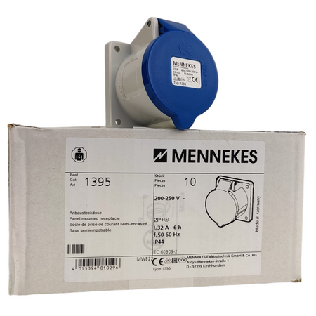 Mennekes Anbausteckdose CEE 32A 3p 230V IP44 1395