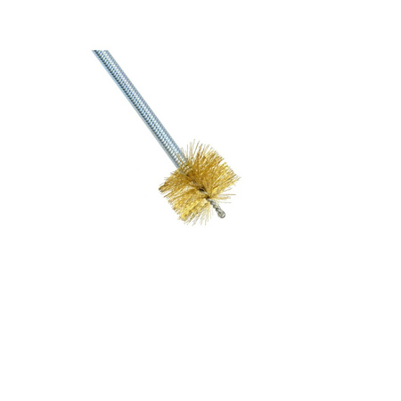 Rohrreinigungsspirale mit Bürste Abflussreiniger 6mm x 3m G73153