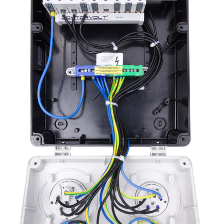 Stromverteiler pTD-S/FI 32A 16A 4x230V SIEMENS und MENNEKES Doktorvolt DV-4845-D