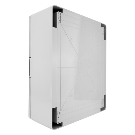 Leergehäuse mit transparenter Tür 400x500x180mm Schaltschrank Aufputz Verteilerschrank  IP65 IK10  TP Electric 