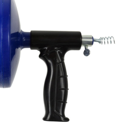 Hand-Rohrreinigungsspirale 6mm x 5m Kunststoffgehäuse G73159