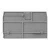 Endplatte für Reihenklemme 6mm2 DS6 DGN D-DS6-01P-11-00A(H)