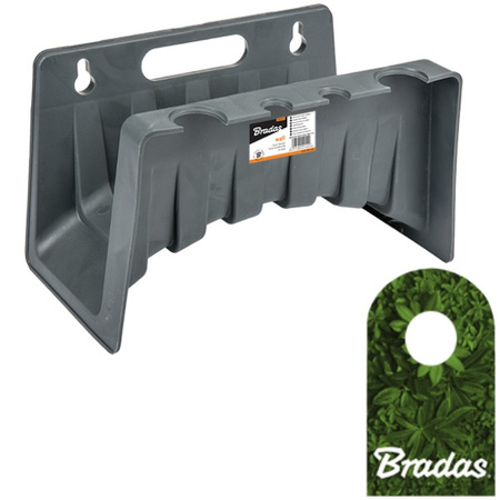 Garten Schlauchhalter Schlauchtrommel Wandschlauchhalter Schlauchhalterung BRADAS ECO-WF115