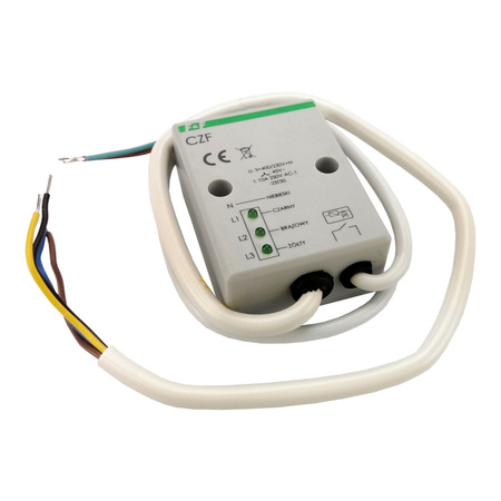 Netzüberwachung Relais m.feste Schwelle der Spannungsasymetrie F&F CZF