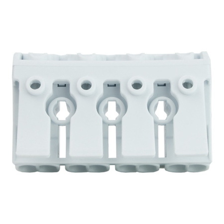 10 Stück Lüsterklemmen Leuchtenklemme 4-polig mit Hebel 0.75-2.5mm2 450V VDE DGN 10-DG238-10.0-04P