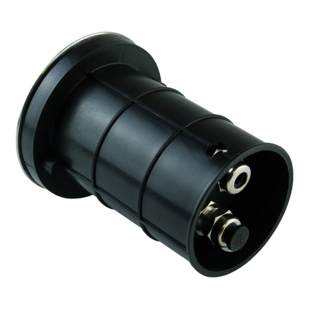 Bodeneinbaustrahler GU10 50W IP67 rund chrom Bodenstrahler Bodeneinbauleuchte Gartenleuchte Ohne Birne ALFA-O GTV ON-ALFAOGU10-06