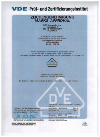 Leitungsschutzschalter C13A 1-Polig 10kA VDE Sicherung Automat LS-Schalter SEZ 0099208