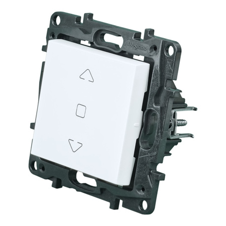 NILOE STEP Rollladenschalter 2-Positionen weiß 0004-00013-22755