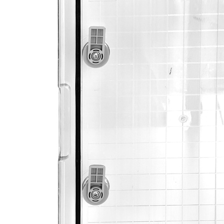 Leergehäuse mit transparenter Tür 300x400x170mm Schaltschrank Aufputz Verteilerschrank IP65 IK10 TP Electric 3310-520-0100