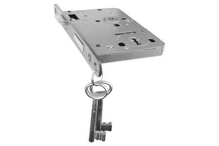 Zimmertürschloss Zimmertürschloß Einsteckschloss Schloss Schloß BB 72/55 mm 6276 DV-6252-ZA-L