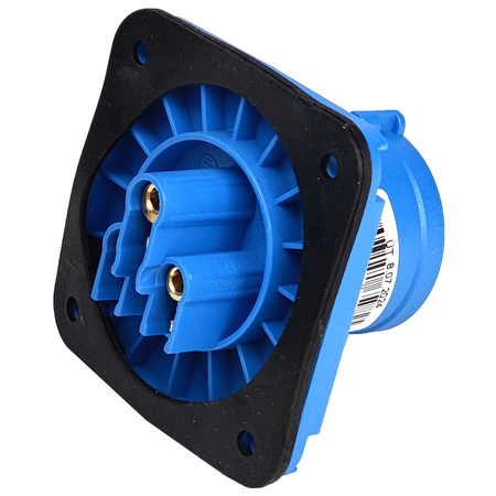 Einbaustecker CEE gerade Camping 3P 16A 230V IP44 VDE TP Electric 3120-319-0970