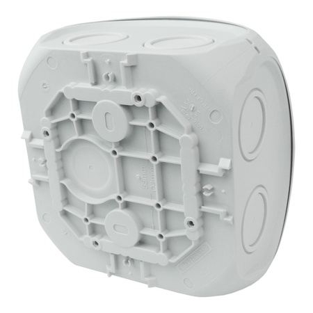 Abzweigkasten mit Klemme Abzweigdose Verbindungsdose HENSEL DK 0606 GZ