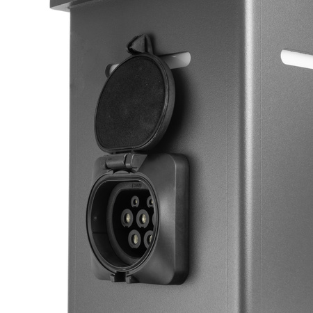 Ladesäule Ladestation für Elektrofahrzeuge EVSE 22 kW Typ 2 RFID DOKTORVOLT DV-8737-EV