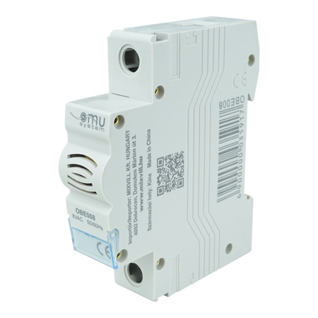 Klingel 8V für 35mm DIN Hutschiene Bell OmuSystem OBE008