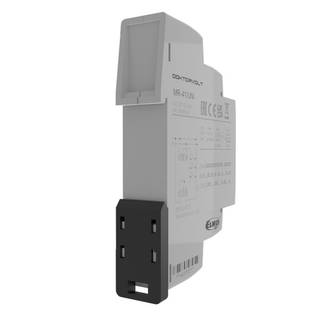 Bistabiles Relais zur Steuerung der Beleuchtung Stromstoßschalter ELKO MR-41/UNI