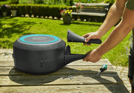 Garten-Schlauchbox 15m Schlauchaufroller Schlauchtrommel RollUp S Gardena 18604-20