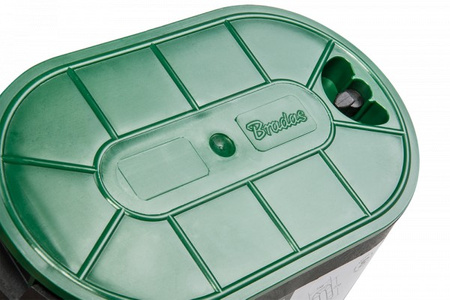 Ventilbox Ventilkasten mit Deckel Bewässerung "Mini" 32x21cm DSSZ-P3221G