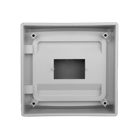 Verteilerkasten Feuchtraumverteiler HIGHT Kleinverteiler 1000V IP65 8 Module Sicherungskasten AP M-L 1x8 940.08